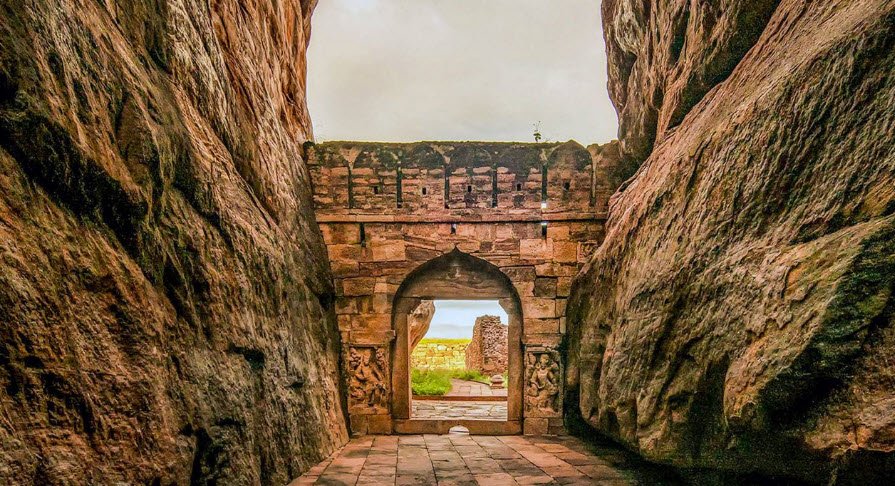Badami Fort, Badami, Karnataka, India